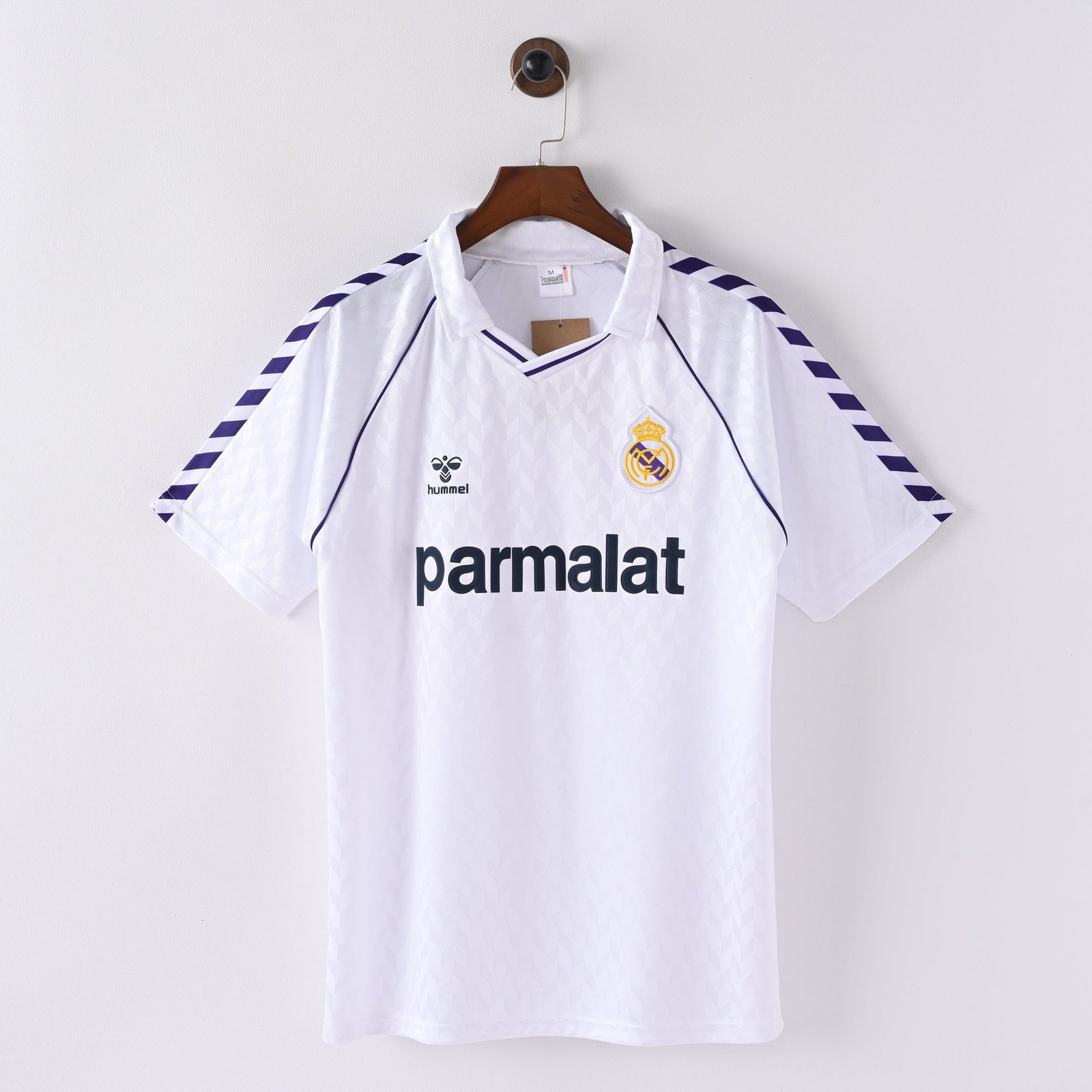 CAMISETA PRIMERA EQUIPACIÓN REAL MADRID 1988/89
