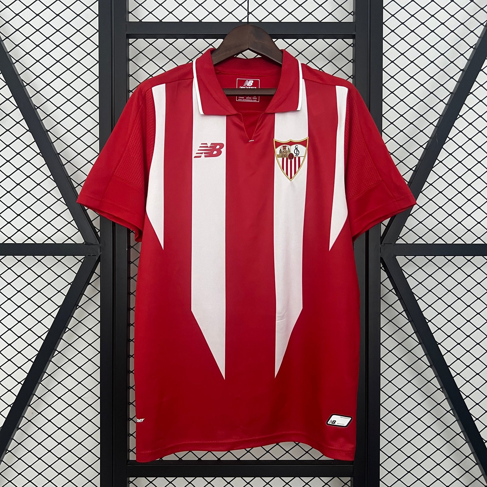 CAMISETA SEGUNDA EQUIPACIÓN SEVILLA 2015/16