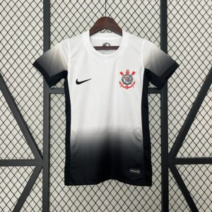 CAMISETA PRIMERA EQUIPACIÓN CORINTHIANS 2024 VERSIÓN FEMENINA