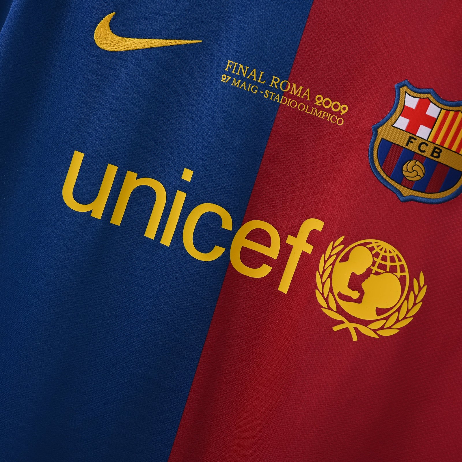 CAMISETA PRIMERA EQUIPACIÓN BARCELONA 2008/09 - Imagen 6