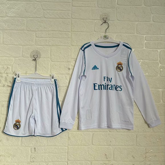 CAMISETA PRIMERA EQUIPACIÓN REAL MADRID 2017/18 INFANTIL - Imagen 11
