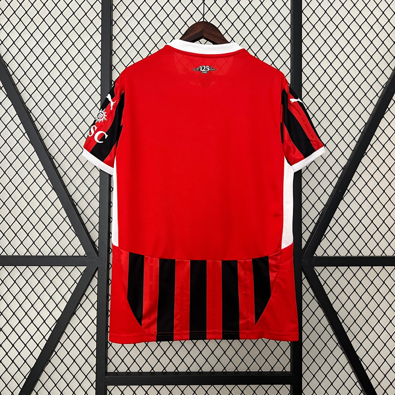 CAMISETA PRIMERA EQUIPACIÓN AC MILAN 24/25 VERSIÓN FAN - Imagen 9