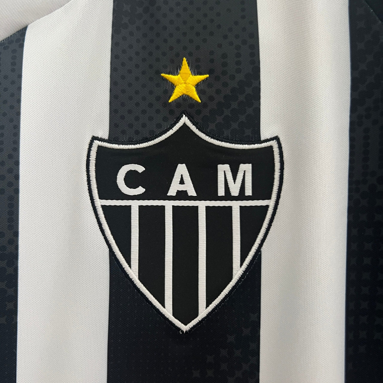 CAMISETA PRIMERA EQUIPACIÓN ATLÉTICO MINEIRO 2024 VERSIÓN FAN - Imagen 5