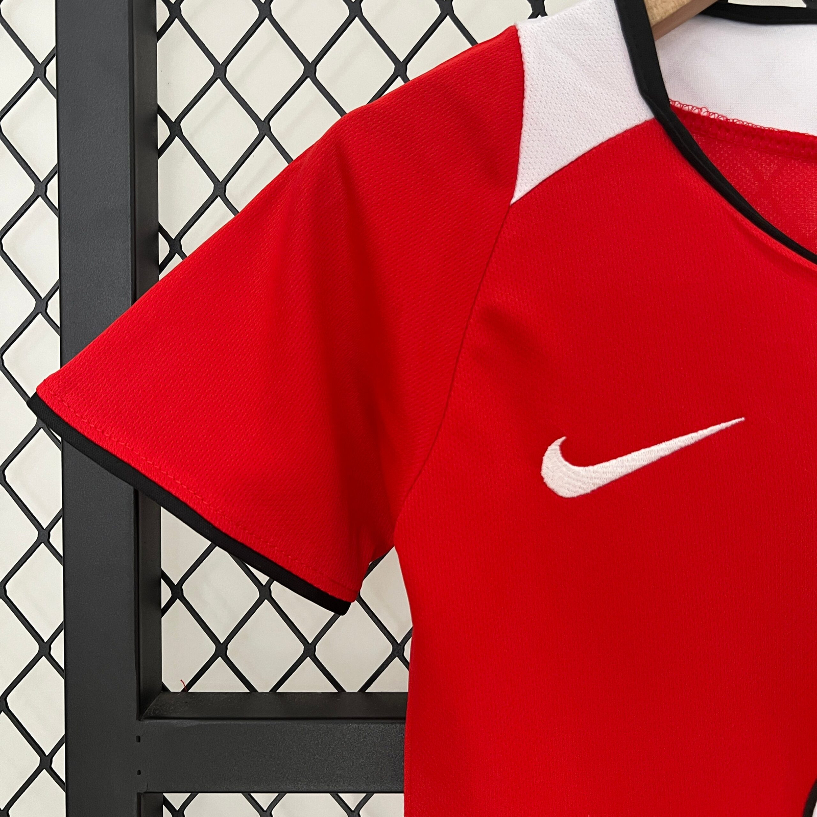 CAMISETA PRIMERA EQUIPACIÓN MANCHESTER UNITED 2004/06 INFANTIL - Imagen 3