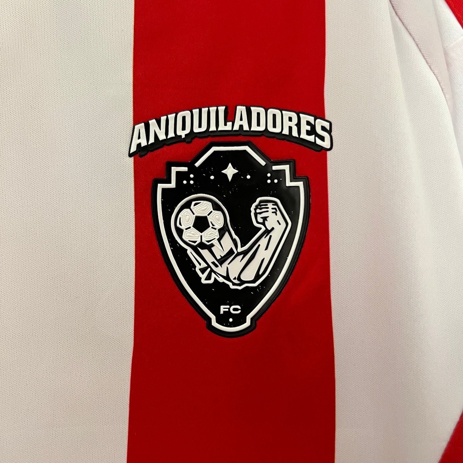 CAMISETA PRIMERA EQUIPACIÓN ANIQUILADORES FC 2024 VERSIÓN FAN - Imagen 4