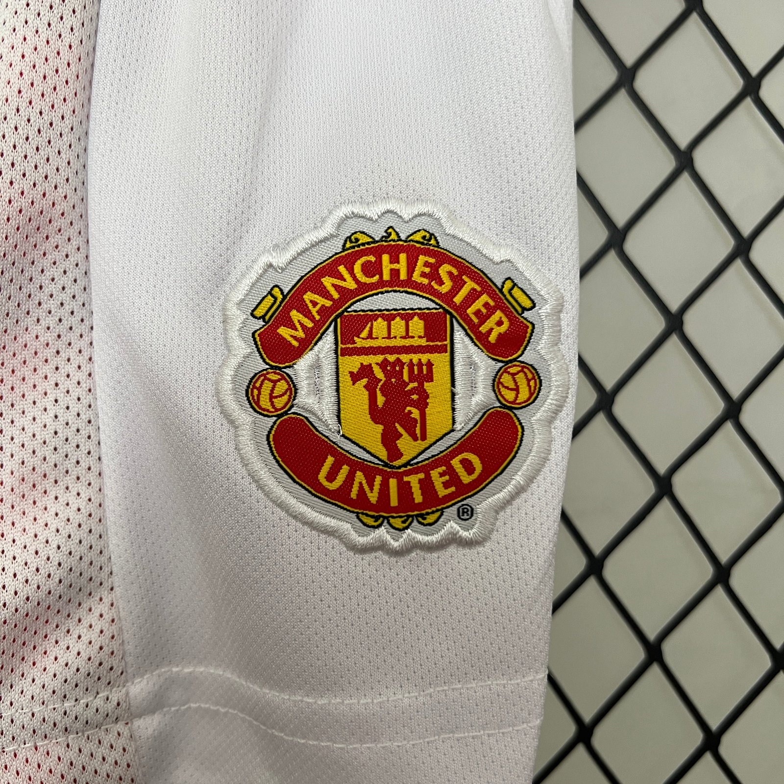 CAMISETA PRIMERA EQUIPACIÓN MANCHESTER UNITED 2012/13 INFANTIL - Imagen 8