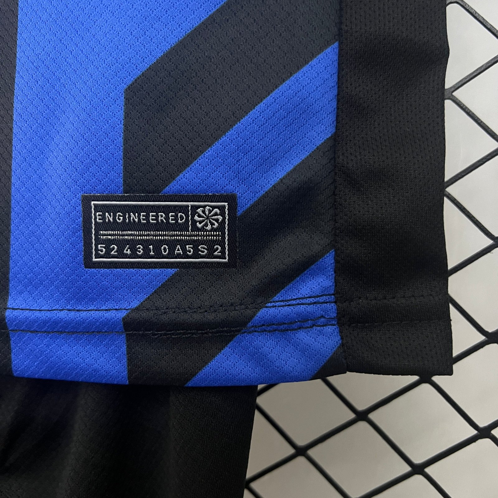 CAMISETA PRIMERA EQUIPACIÓN INTER DE MILAN 24/25 VERSIÓN INFANTIL - Imagen 7