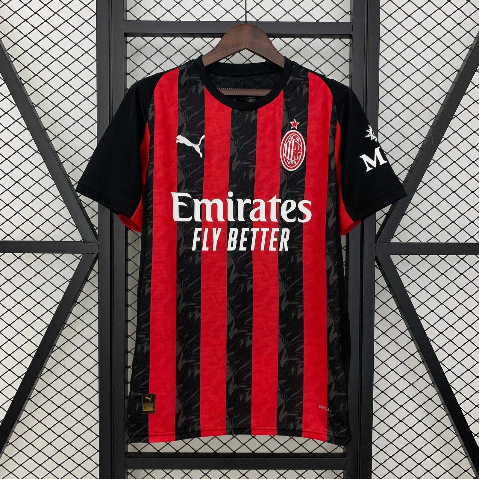 CAMISETA PRIMERA EQUIPACIÓN AC MILAN 25/26 VERSIÓN FAN