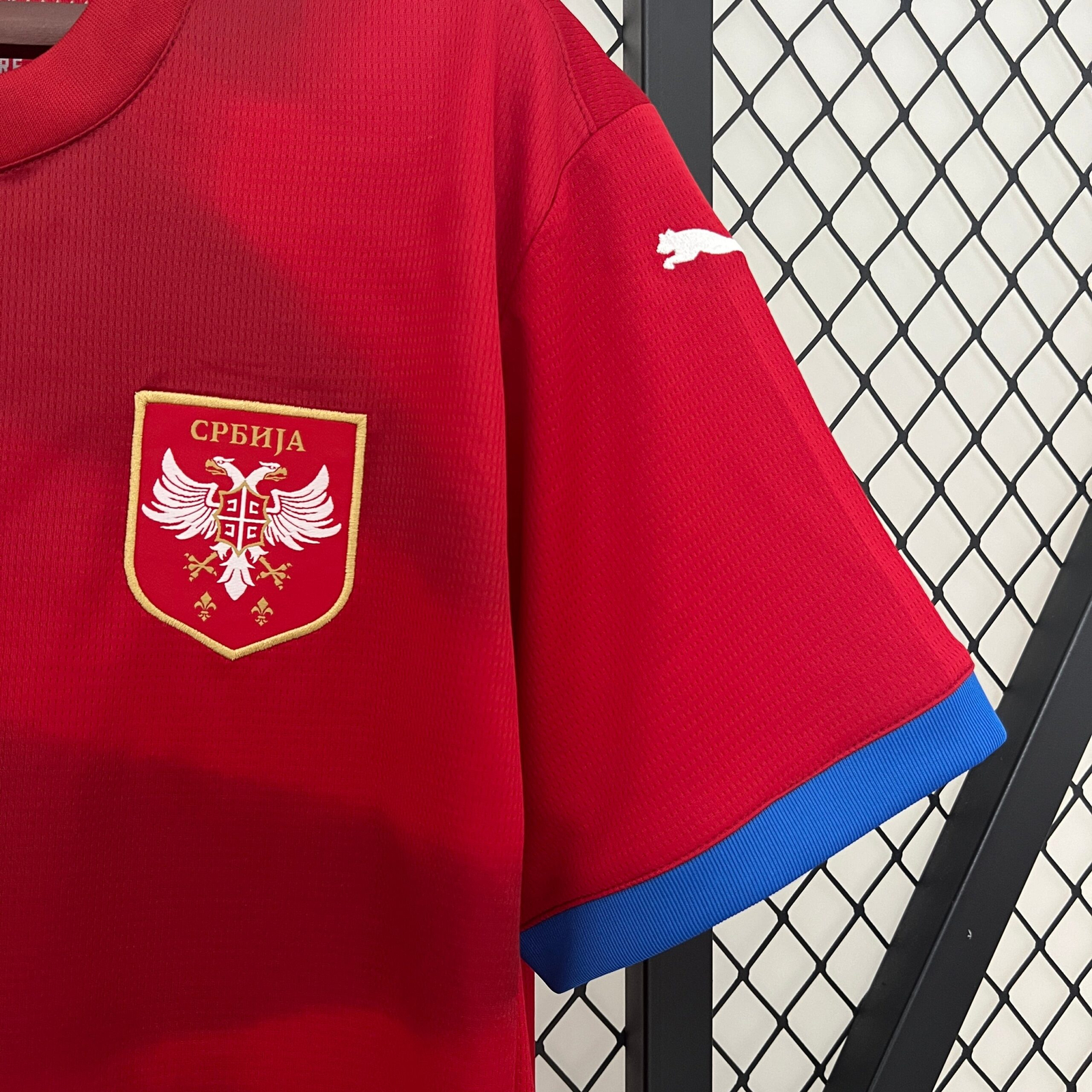 CAMISETA PRIMERA EQUIPACIÓN SERBIA 2024 VERSIÓN FAN - Imagen 5