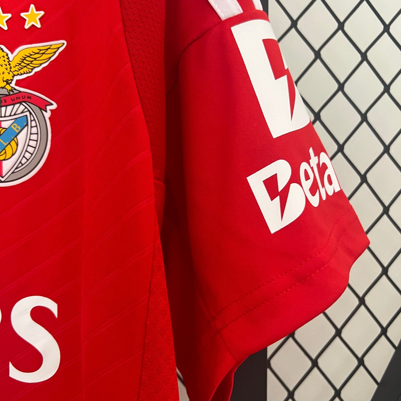 CAMISETA PRIMERA EQUIPACIÓN BENFICA 24/25 VERSIÓN FAN - Imagen 5