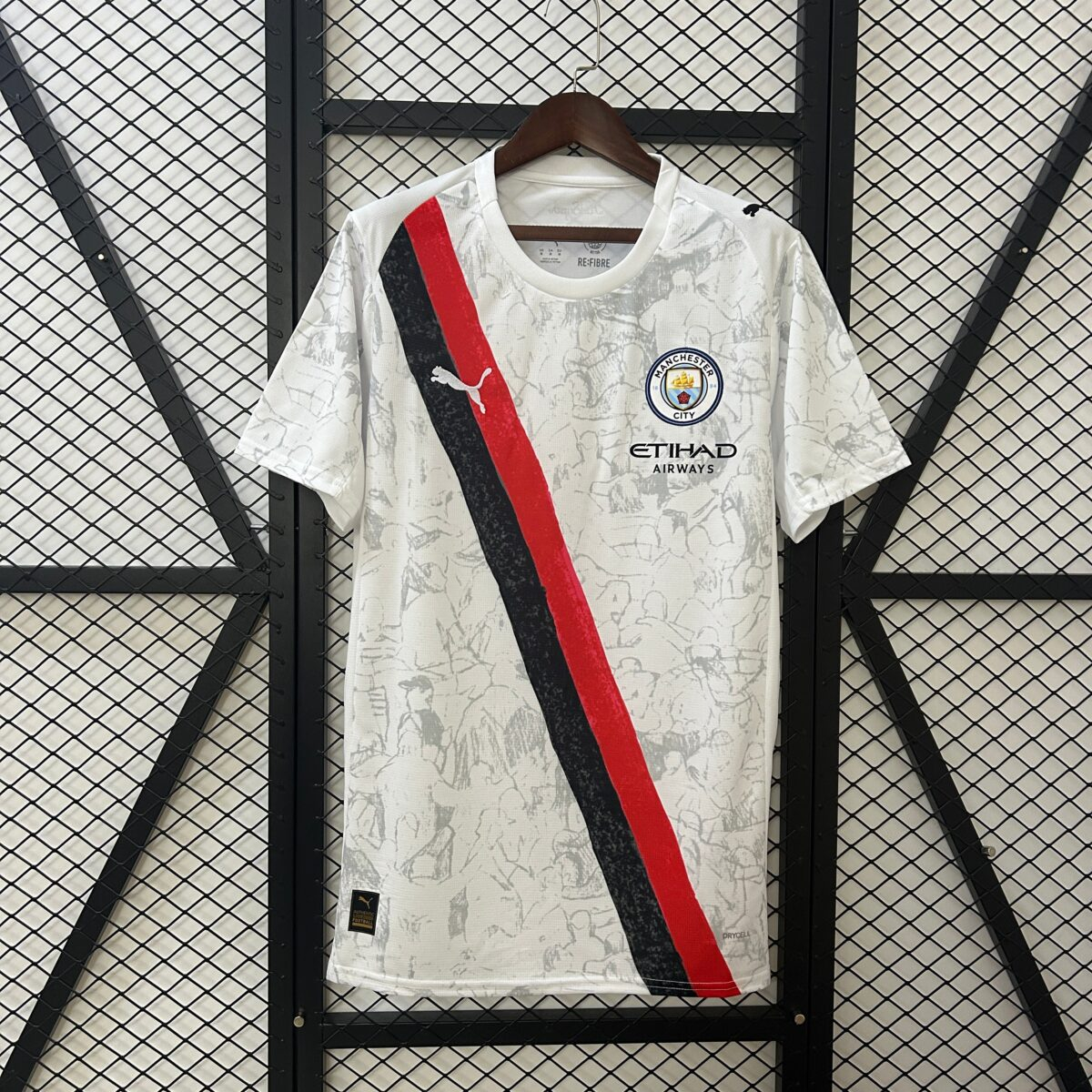 CAMISETA SEGUNDA EQUIPACIÓN MANCHESTER CITY 2025 VERSIÓN FAN