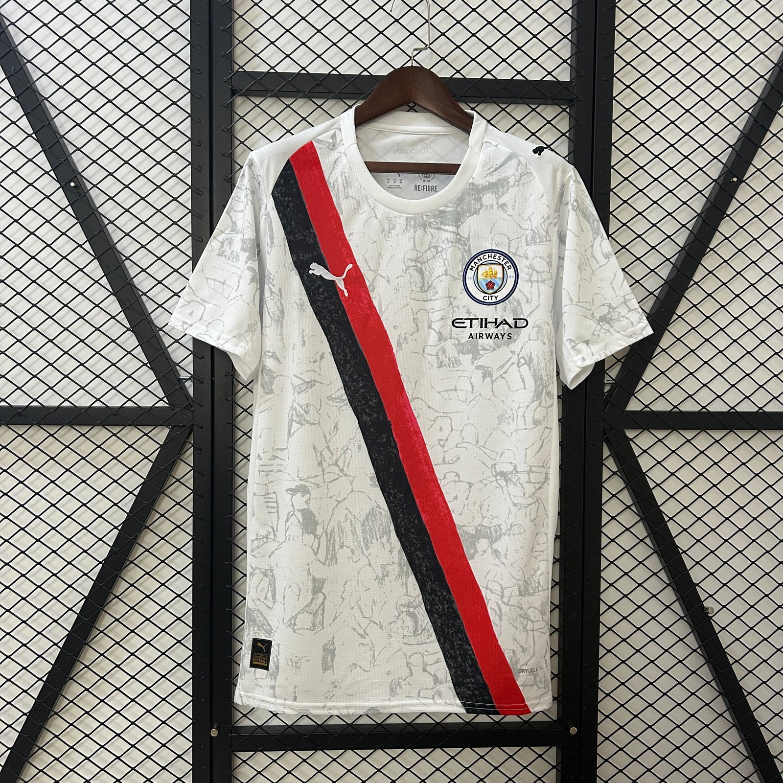 CAMISETA SEGUNDA EQUIPACIÓN MANCHESTER CITY 2025 VERSIÓN FAN