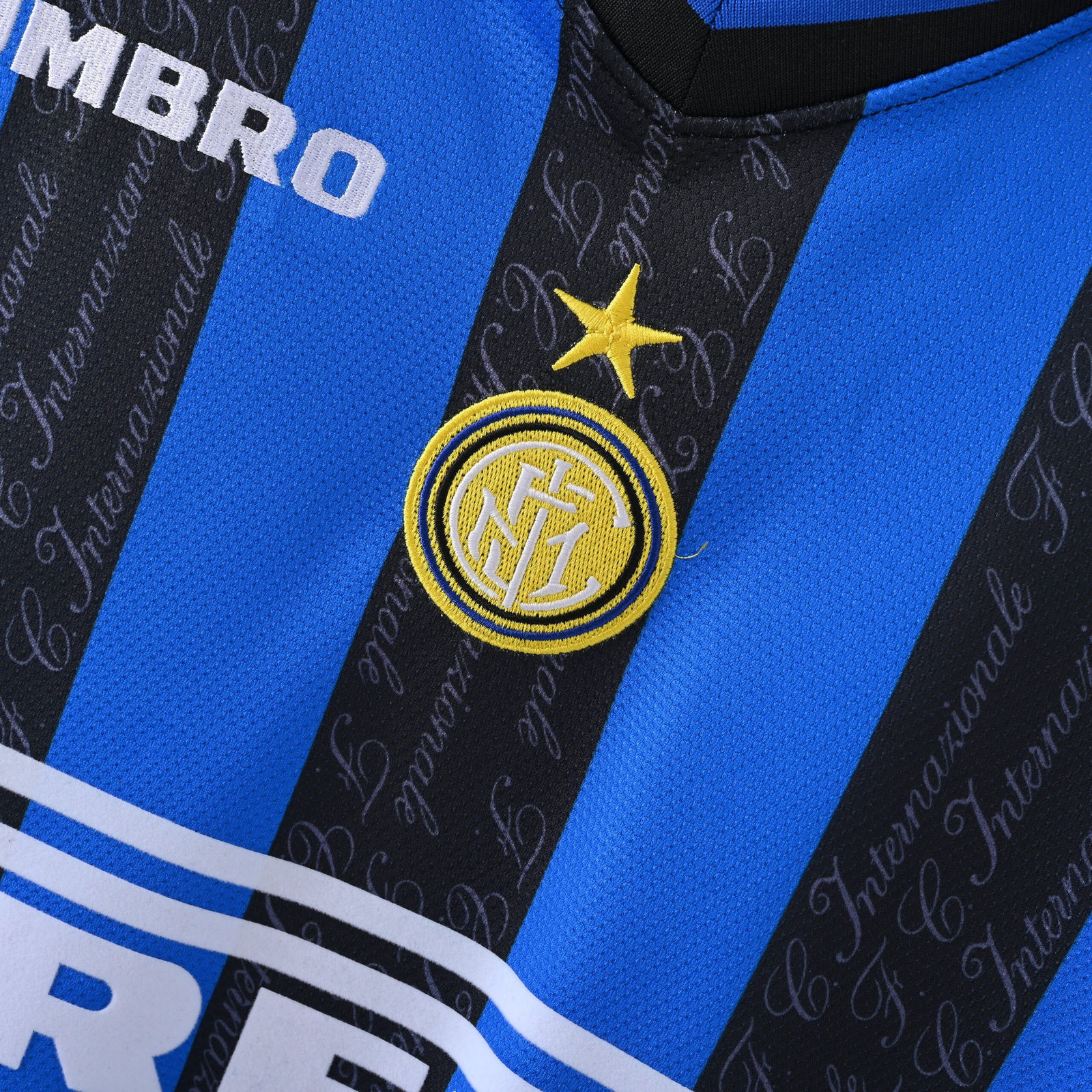 CAMISETA PRIMERA EQUIPACIÓN INTER DE MILAN 1997/98 - Imagen 4