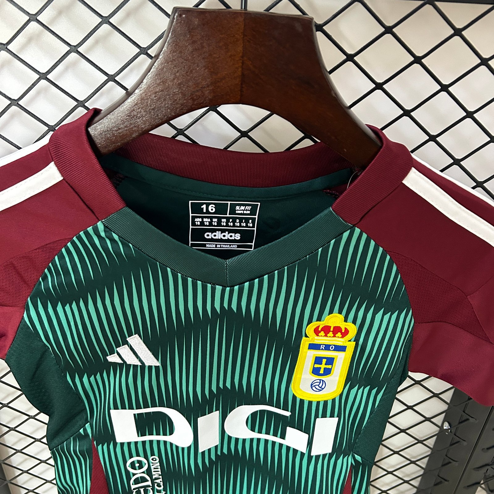 CAMISETA TERCERA EQUIPACIÓN REAL OVIEDO 24/25 VERSIÓN INFANTIL - Imagen 2