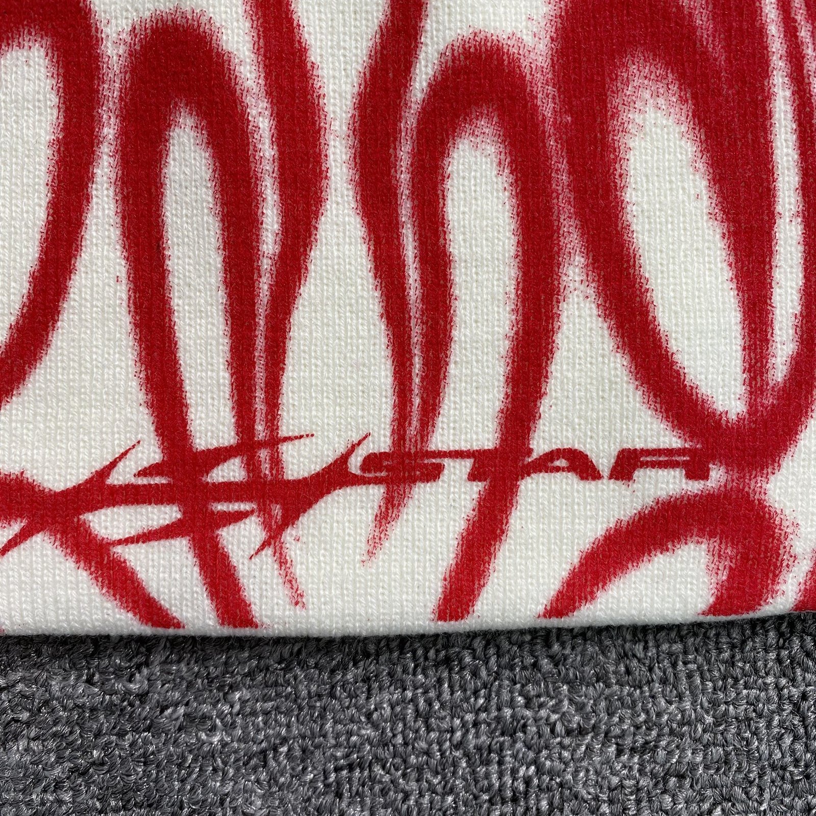 HELLSTAR STUDIOS SAMPLE BEANIE HAT - Imagen 15