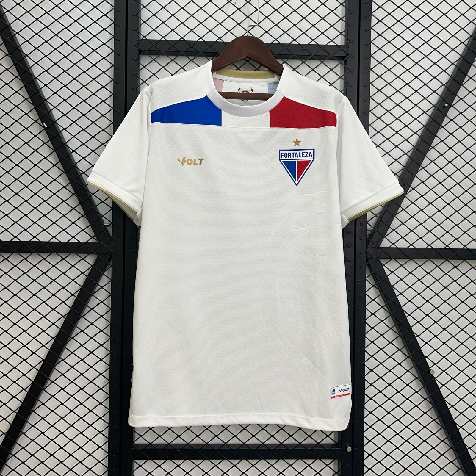 CAMISETA SEGUNDA EQUIPACIÓN FORTALEZA 2025 VERSIÓN FAN