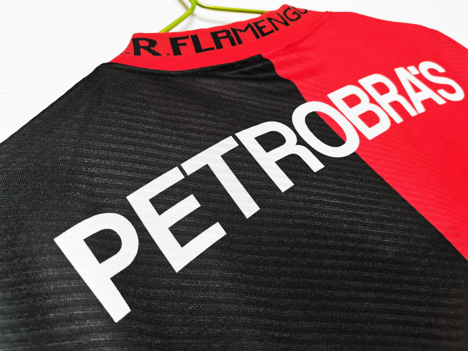 CAMISETA EDICIÓN ESPECIAL FLAMENGO 1995 - Imagen 10