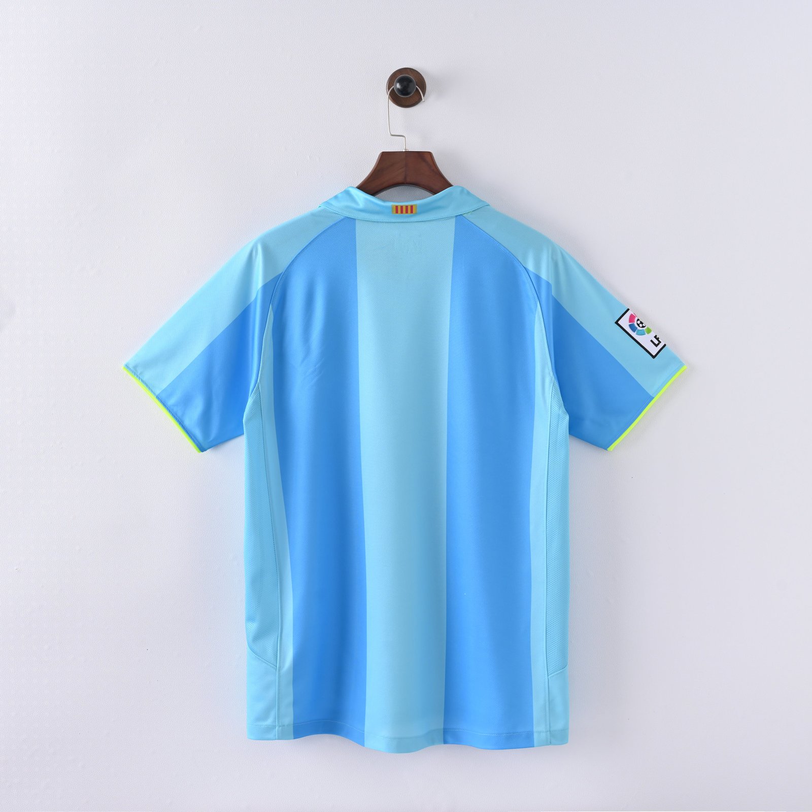 CAMISETA SEGUNDA EQUIPACIÓN BARCELONA 2007/08 - Imagen 9