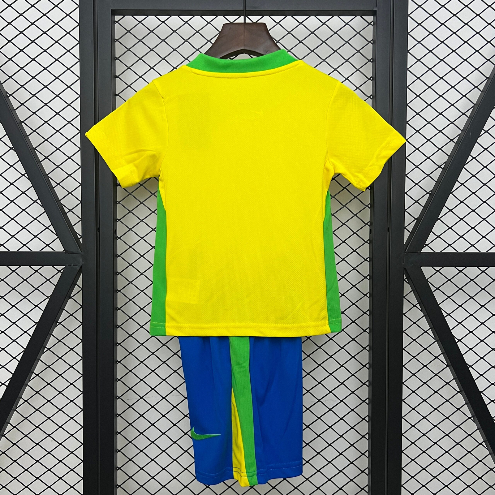 CAMISETA PRIMERA EQUIPACIÓN BRASIL F 2025 VERSIÓN INFANTIL - Imagen 8