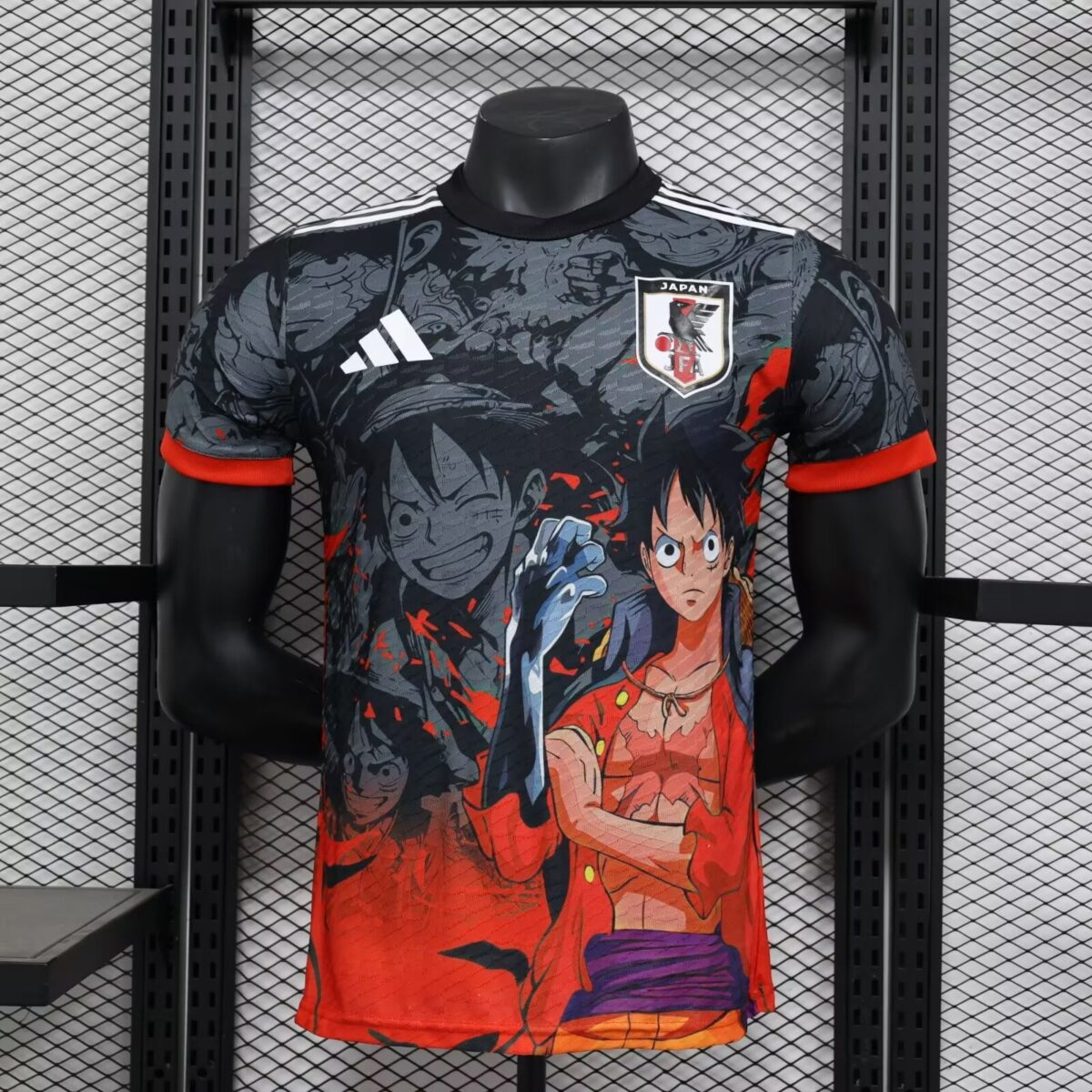 CAMISETA CONCEPTO JAPÓN x ONE PIECE VERSIÓN JUGADOR