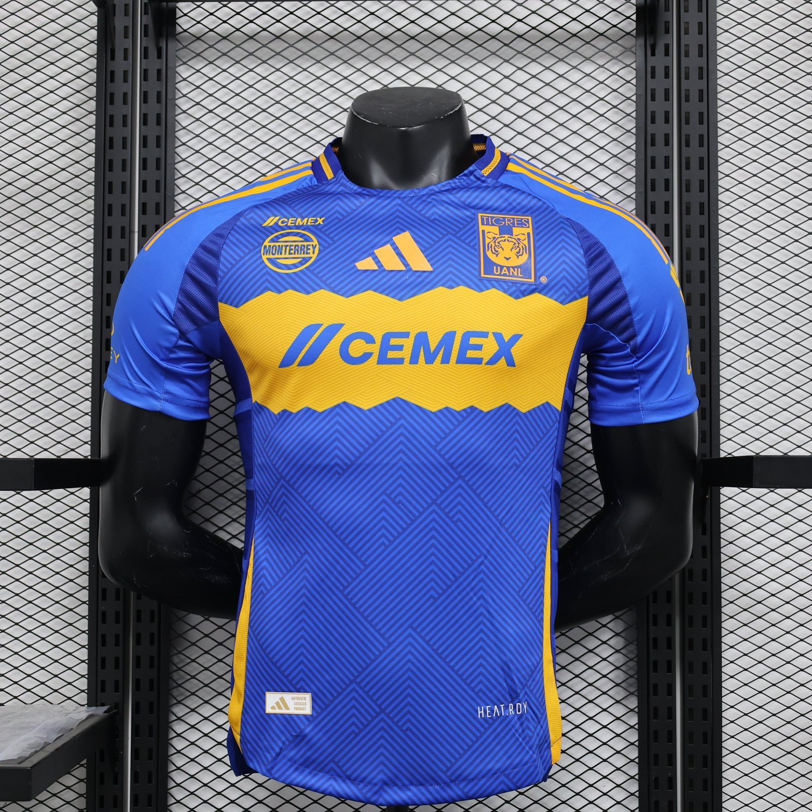 CAMISETA SEGUNDA EQUIPACIÓN TIGRES 24/25 VERSIÓN JUGADOR