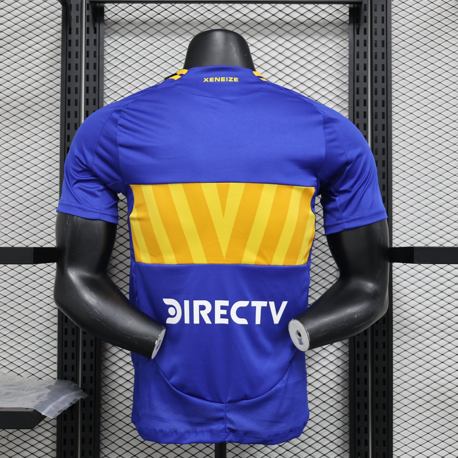 CAMISETA PRIMERA EQUIPACIÓN BOCA JUNIORS 2024 VERSIÓN JUGADOR - Imagen 10