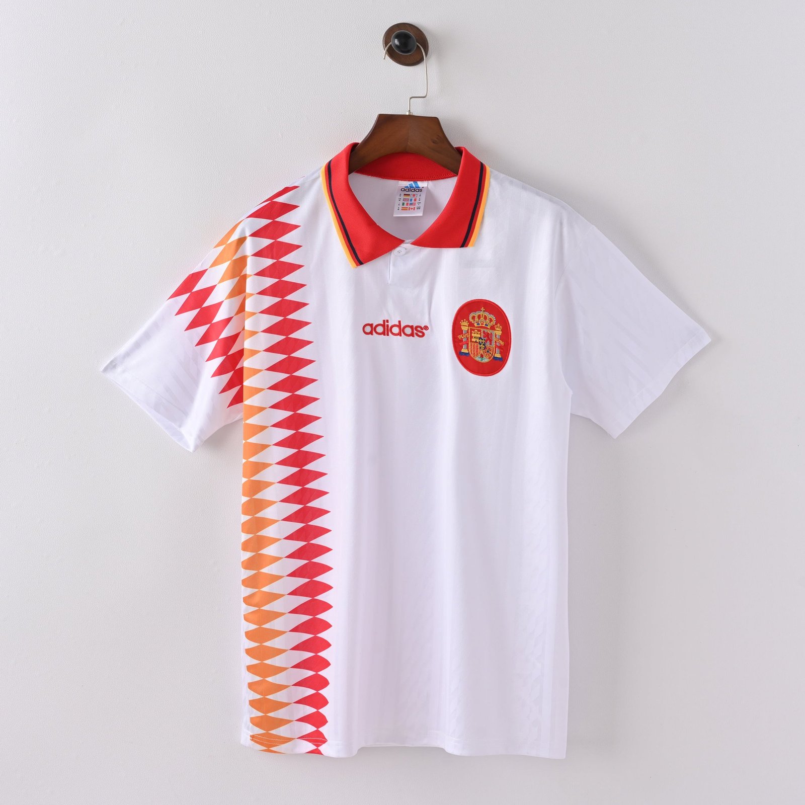 CAMISETA SEGUNDA EQUIPACIÓN ESPAÑA 1994