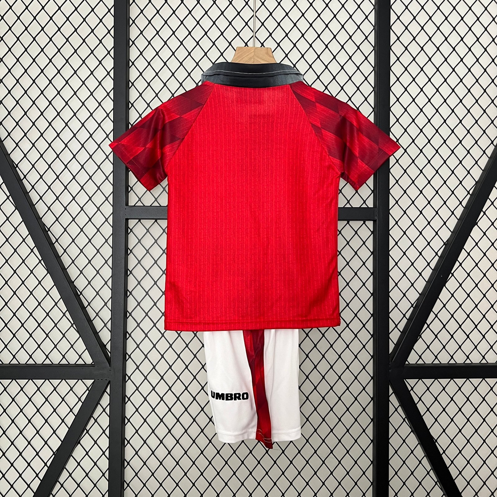 CAMISETA PRIMERA EQUIPACIÓN MANCHESTER UNITED 1996/98 INFANTIL - Imagen 7