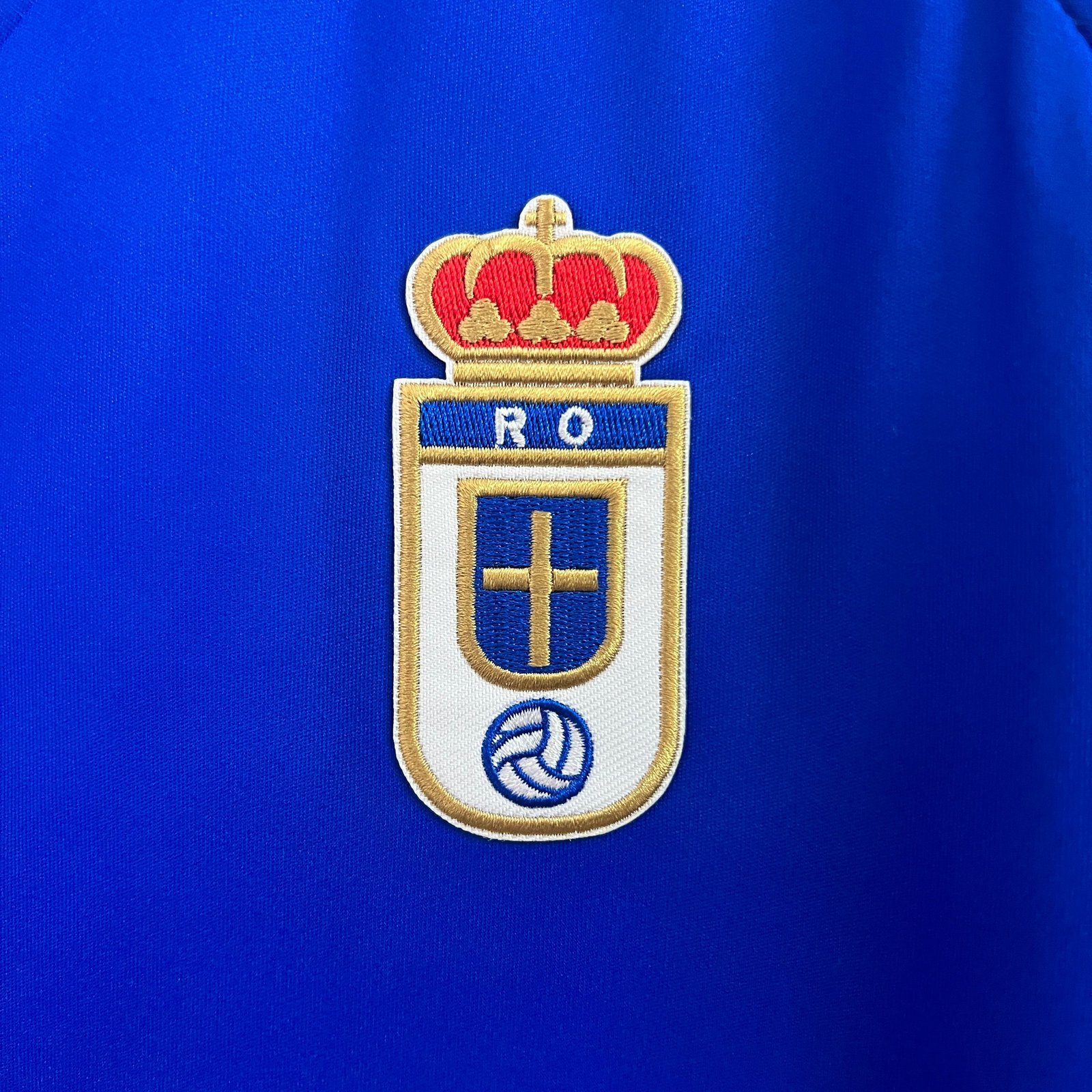 CAMISETA PRIMERA EQUIPACIÓN REAL OVIEDO 1990/91 - Imagen 4