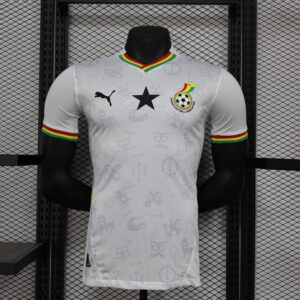 CAMISETA PRIMERA EQUIPACIÓN GHANA 2024 VERSIÓN JUGADOR