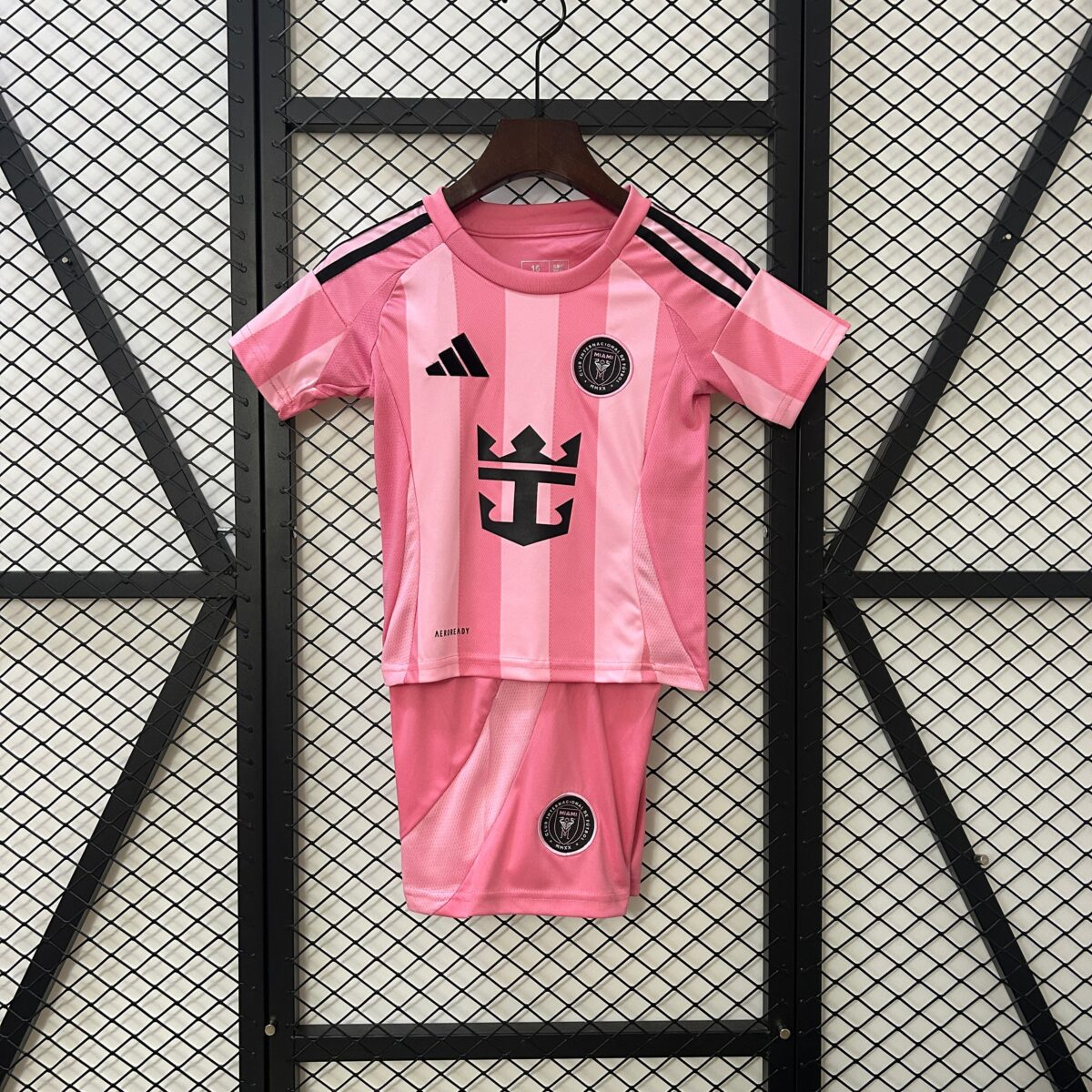 CAMISETA PRIMERA EQUIPACIÓN INTER DE MIAMI 2025 VERSIÓN INFANTIL
