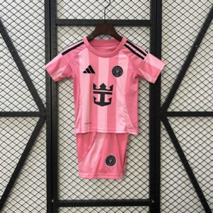 CAMISETA PRIMERA EQUIPACIÓN INTER DE MIAMI 2025 VERSIÓN INFANTIL