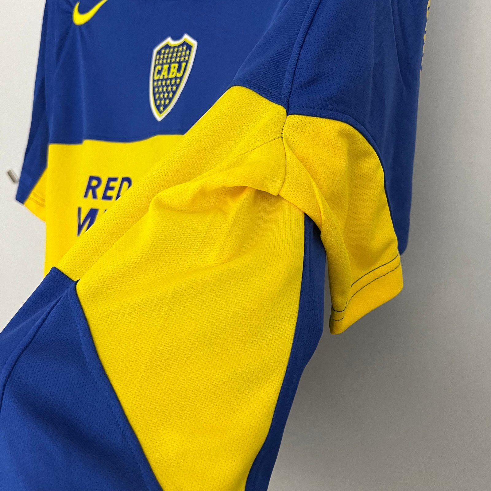 CAMISETA PRIMERA EQUIPACIÓN BOCA JUNIORS 2005/06 - Imagen 5