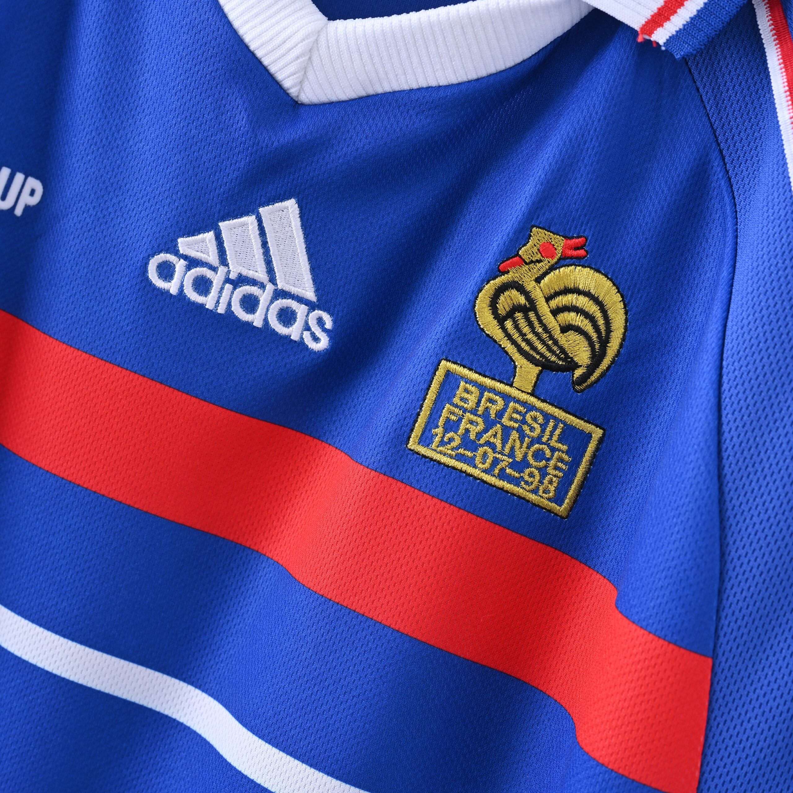 CAMISETA PRIMERA EQUIPACIÓN FRANCIA 1998 - Imagen 5