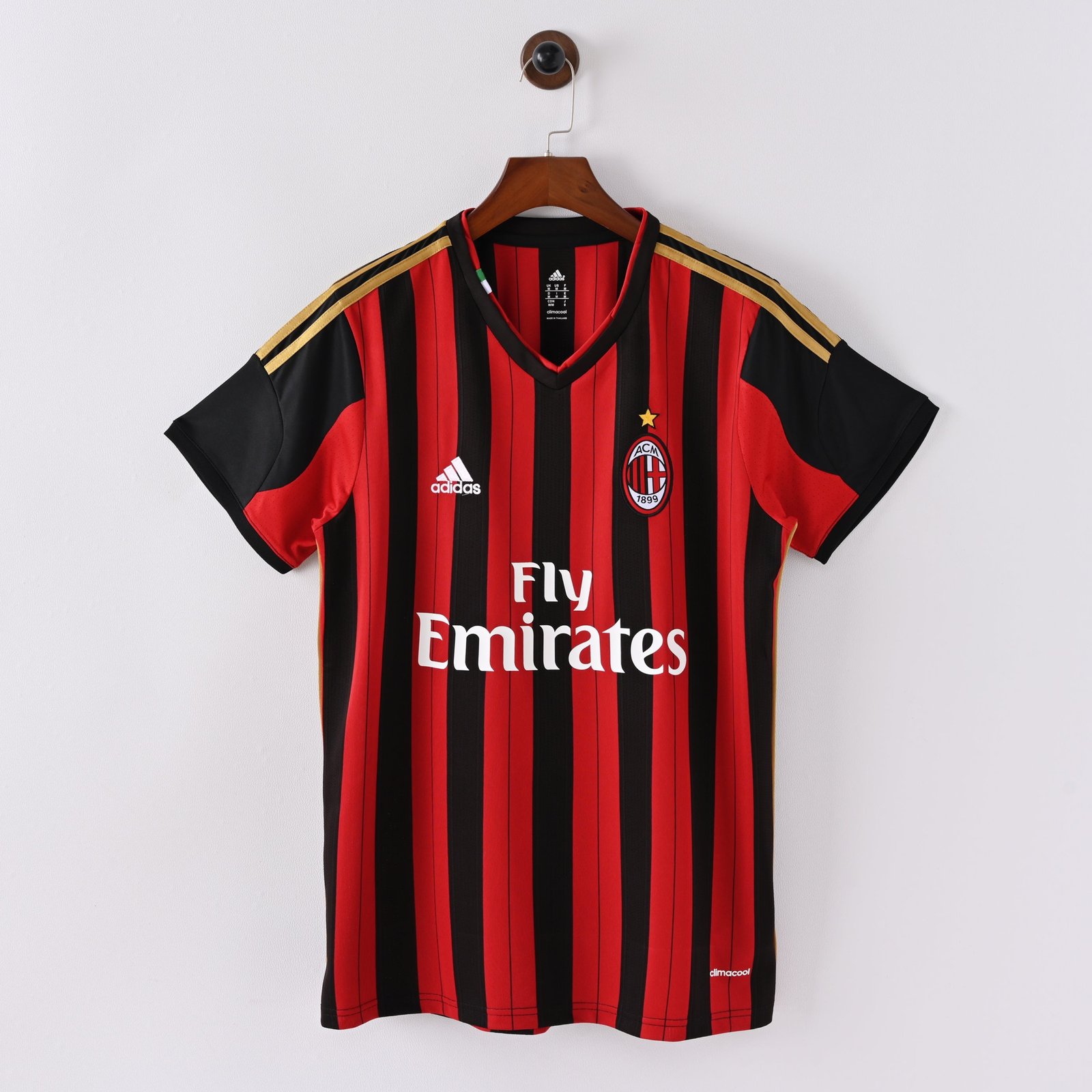CAMISETA PRIMERA EQUIPACIÓN AC MILAN 2013/14
