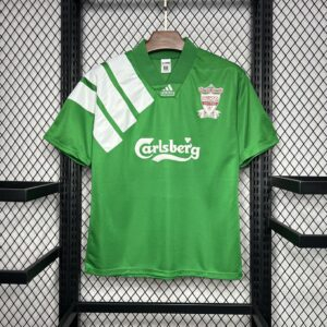 CAMISETA SEGUNDA EQUIPACIÓN LIVERPOOL 1992/93