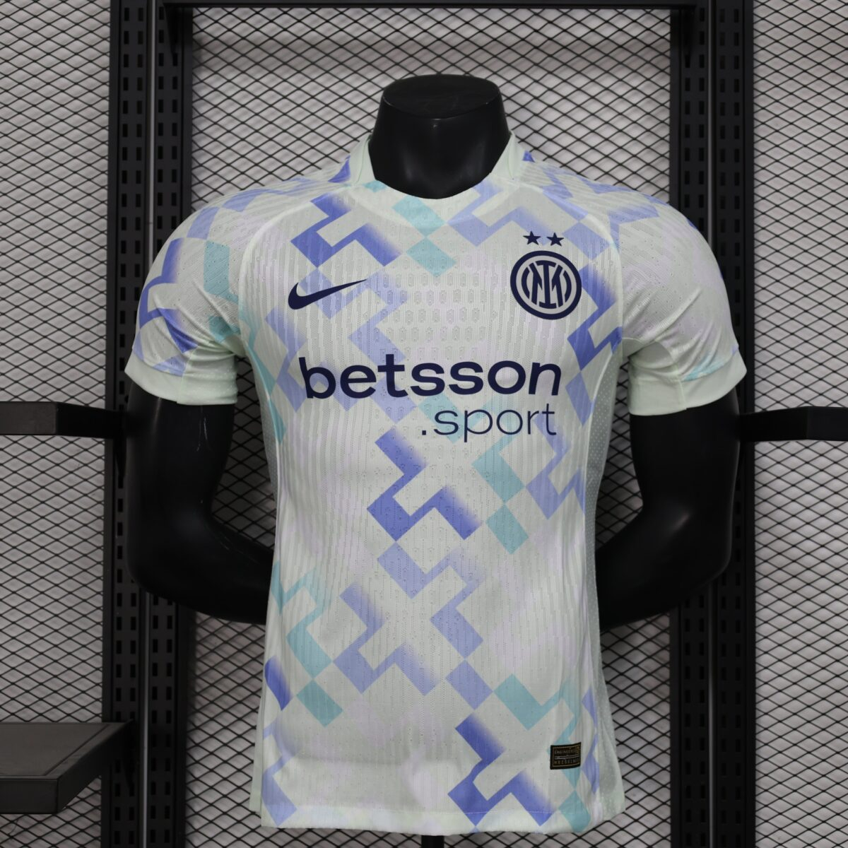 CAMISETA SEGUNDA EQUIPACIÓN INTER DE MILAN 25/26 VERSIÓN JUGADOR