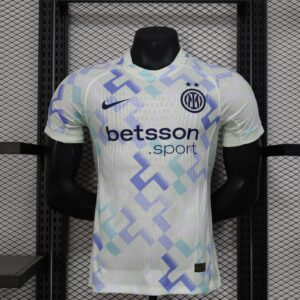 CAMISETA SEGUNDA EQUIPACIÓN INTER DE MILAN 25/26 VERSIÓN JUGADOR