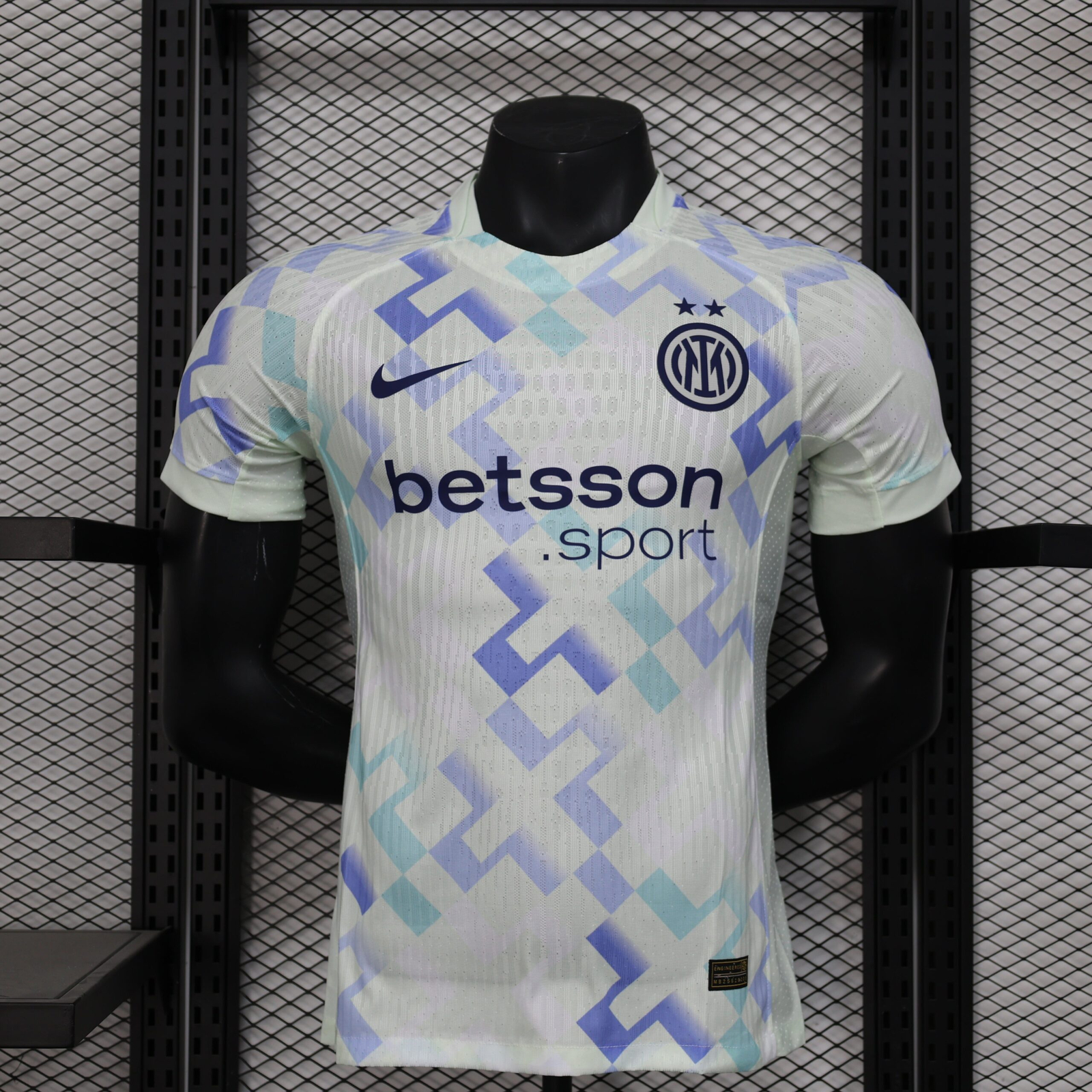 CAMISETA SEGUNDA EQUIPACIÓN INTER DE MILAN 25/26 VERSIÓN JUGADOR