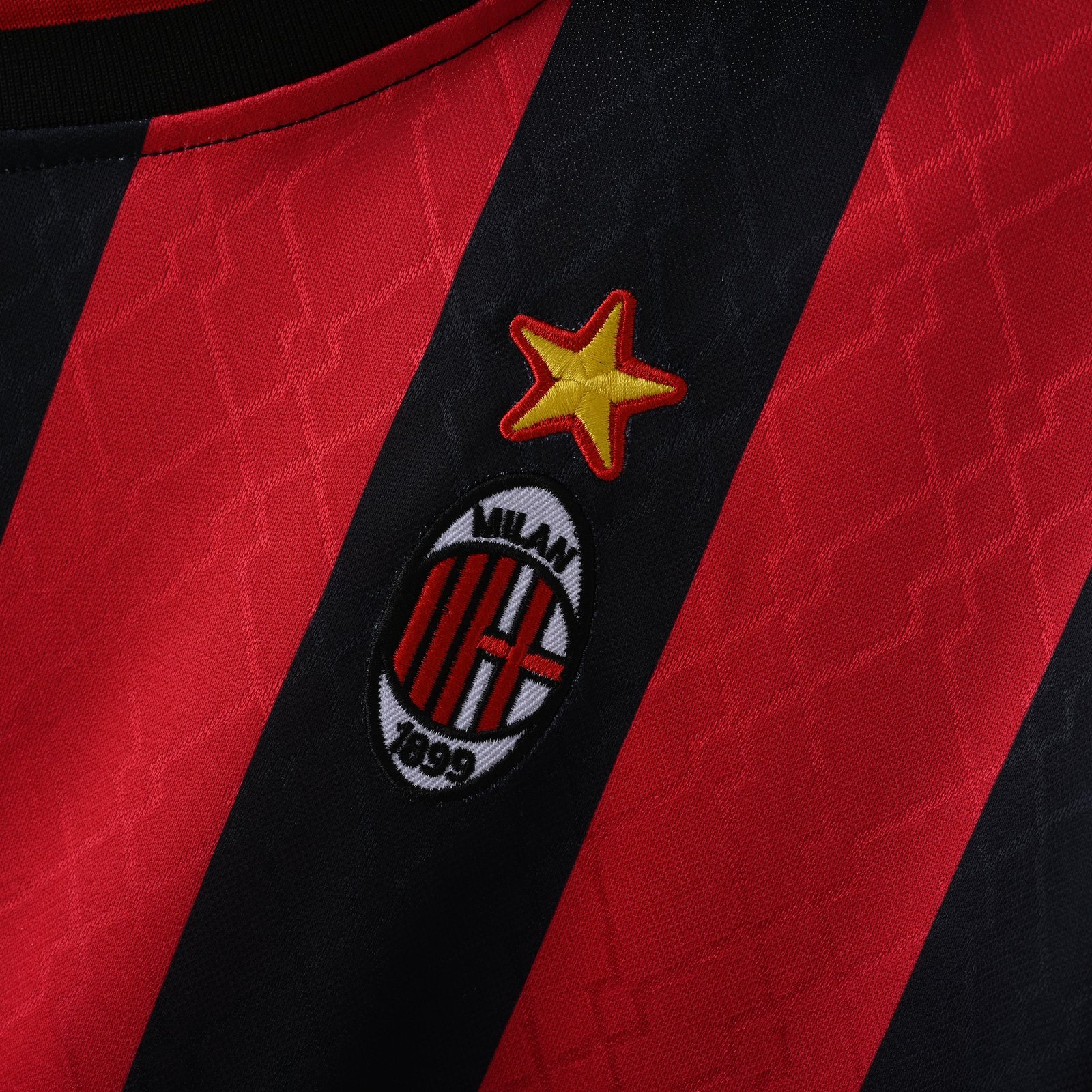 CAMISETA PRIMERA EQUIPACIÓN AC MILAN 1995/96 - Imagen 5