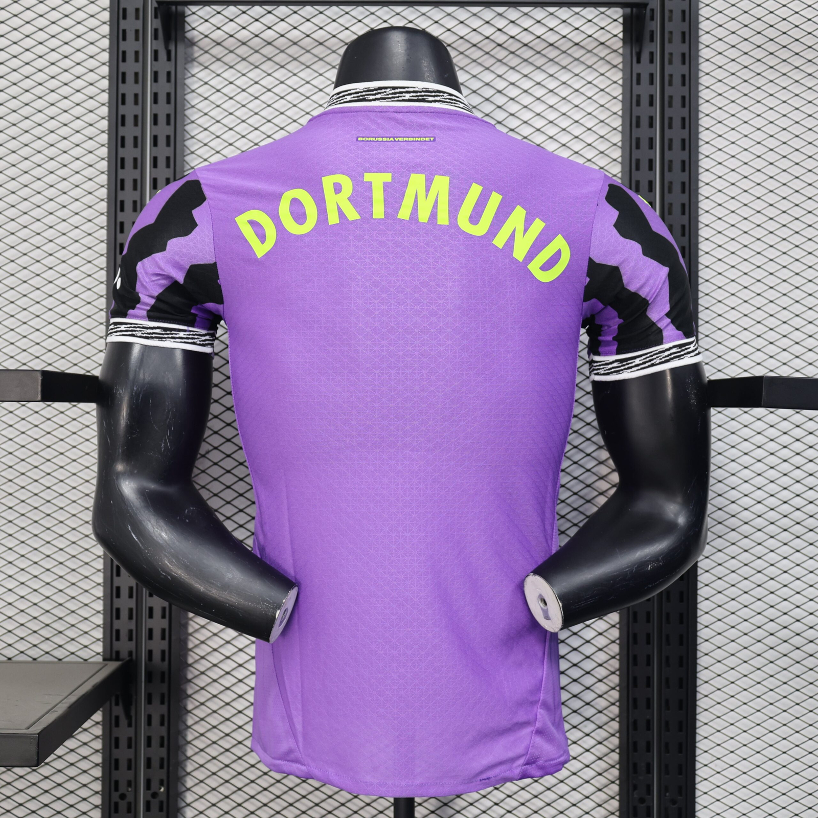 CAMISETA ARQUERO BORUSSIA DORTMUND 24/25 VERSIÓN JUGADOR - Imagen 10