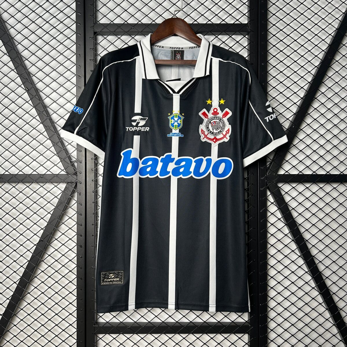CAMISETA SEGUNDA EQUIPACIÓN CORINTHIANS 1999