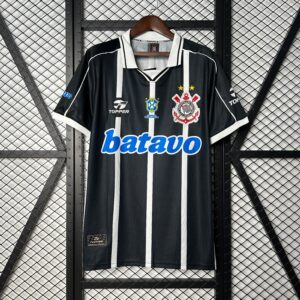 CAMISETA SEGUNDA EQUIPACIÓN CORINTHIANS 1999