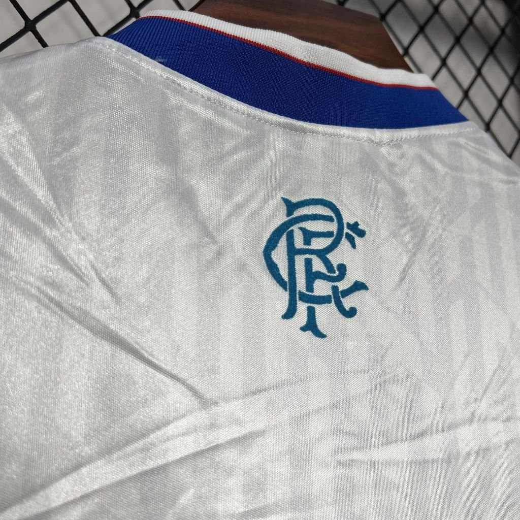 CAMISETA SEGUNDA EQUIPACIÓN RANGERS 1990/92 - Imagen 8