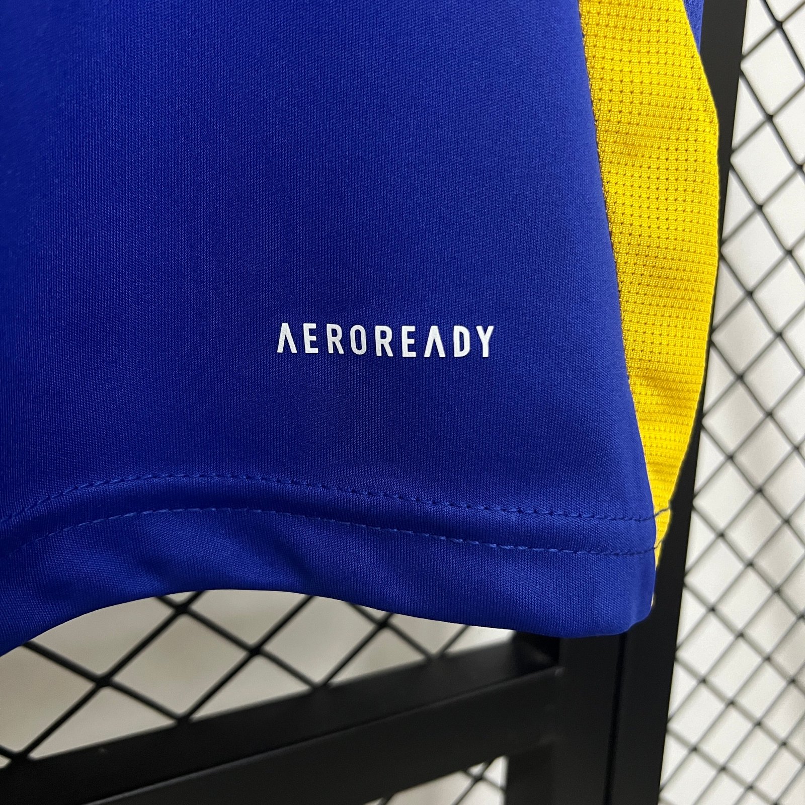 CAMISETA PRIMERA EQUIPACIÓN BOCA JUNIORS 2024 VERSIÓN FAN - Imagen 7