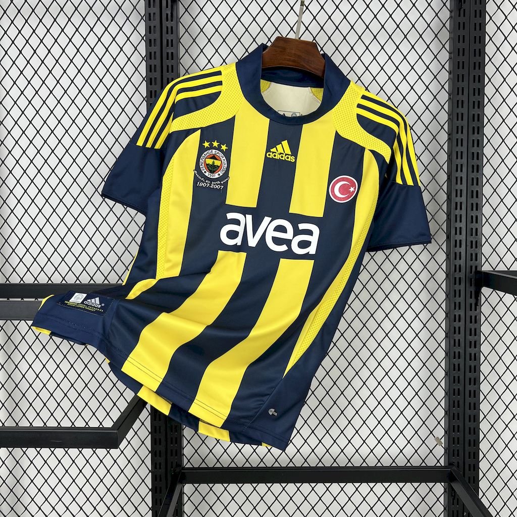 CAMISETA PRIMERA EQUIPACIÓN FENERBAHÇE 2007/08