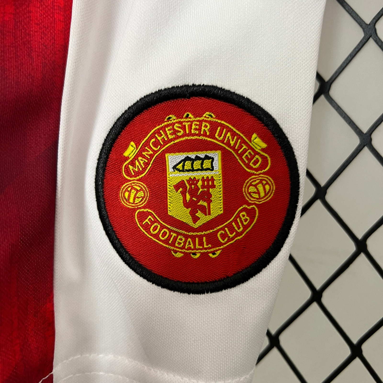 CAMISETA PRIMERA EQUIPACIÓN MANCHESTER UNITED 1996/98 INFANTIL - Imagen 6