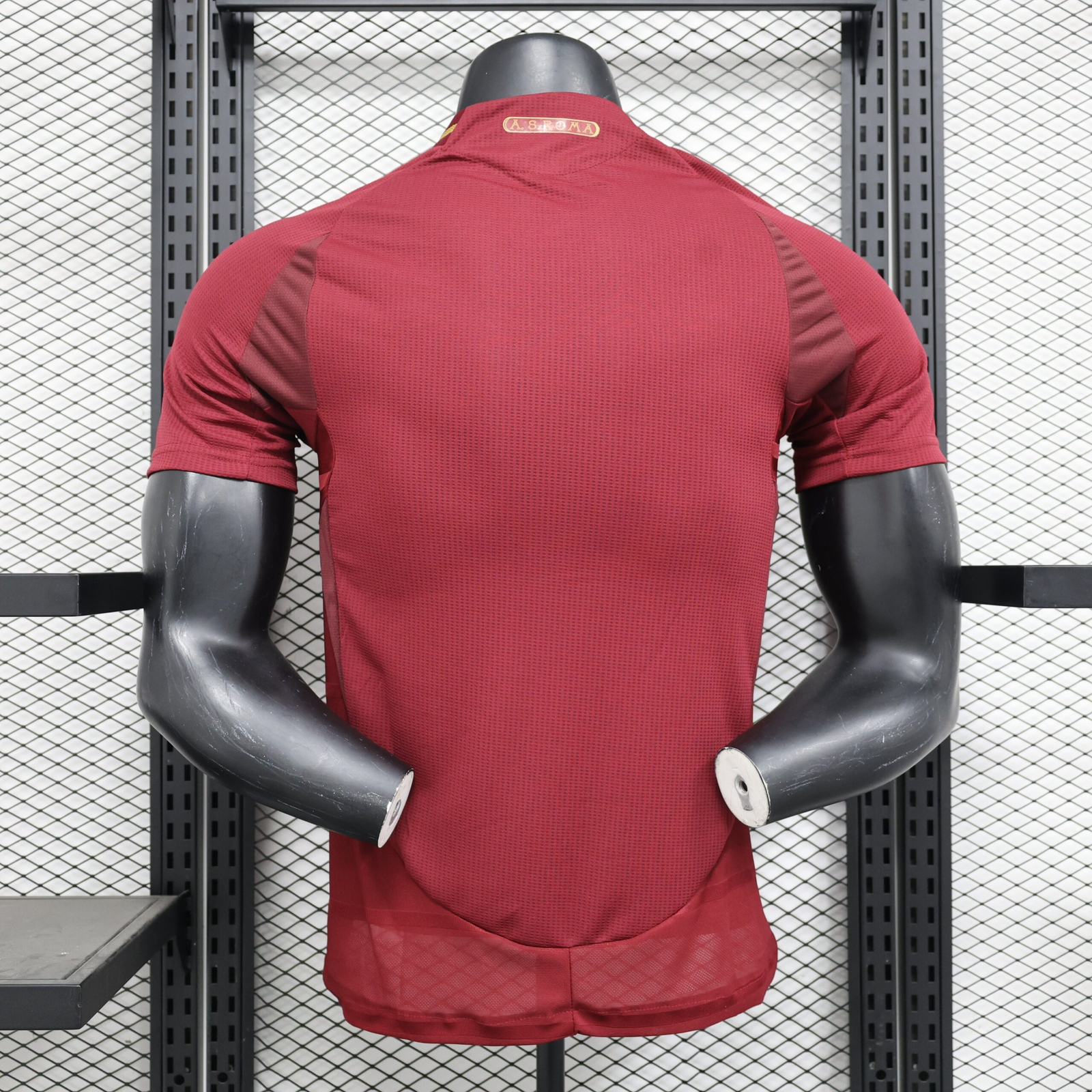 CAMISETA PRIMERA EQUIPACIÓN AS ROMA 24/25 VERSIÓN JUGADOR - Imagen 10