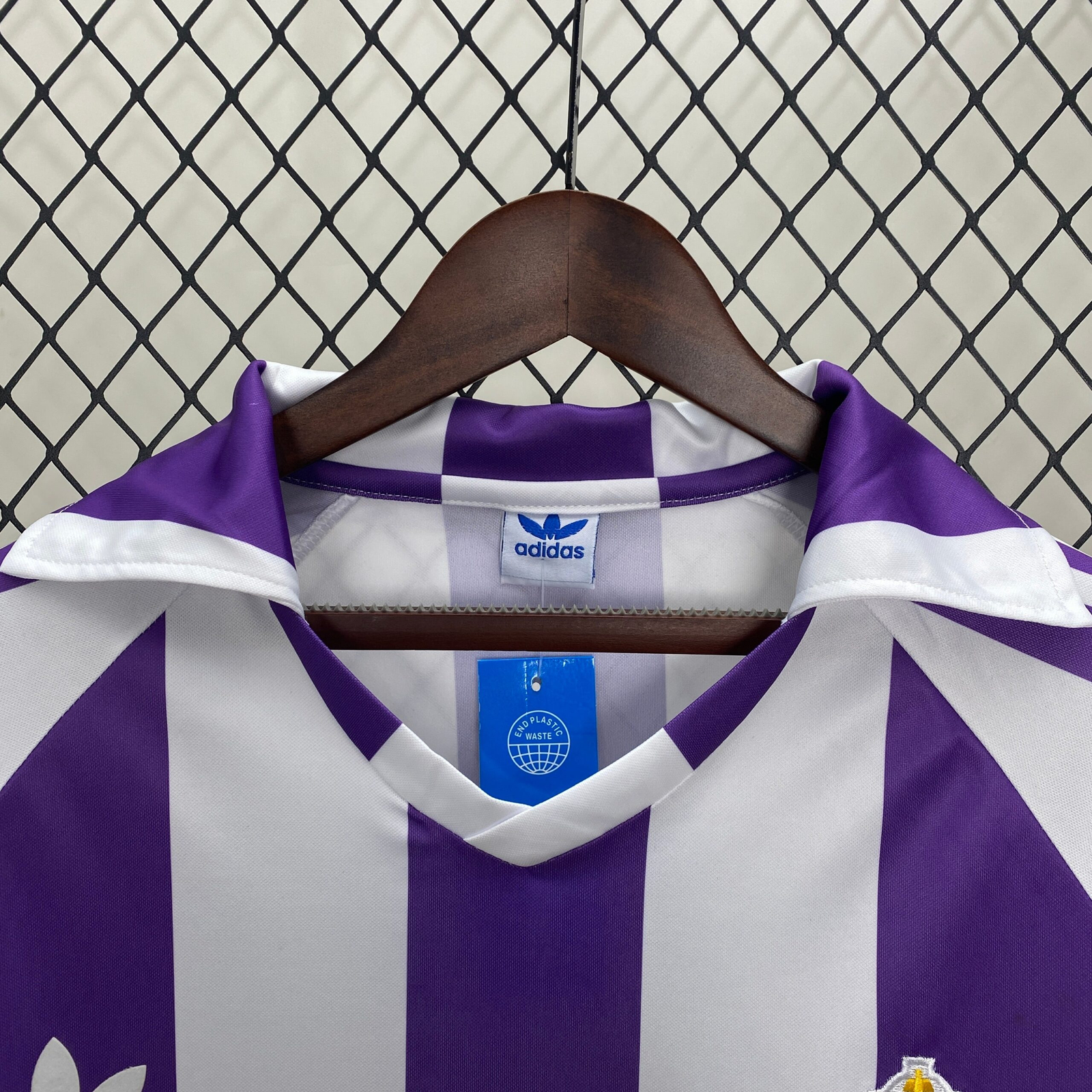 CAMISETA PRIMERA EQUIPACIÓN REAL VALLADOLID 1983/84 - Imagen 2