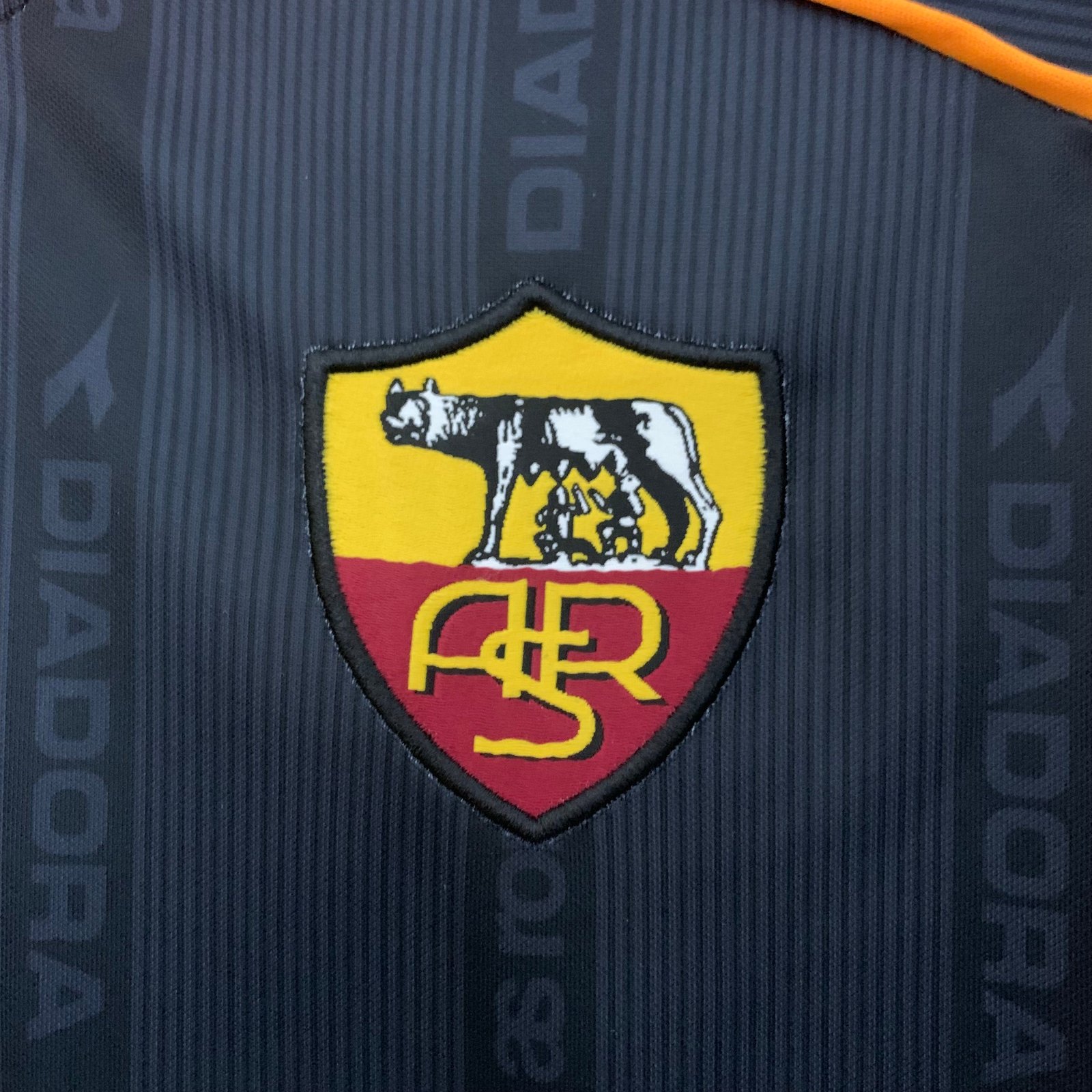 CAMISETA TERCERA EQUIPACIÓN AS ROMA 1999/00 - Imagen 4